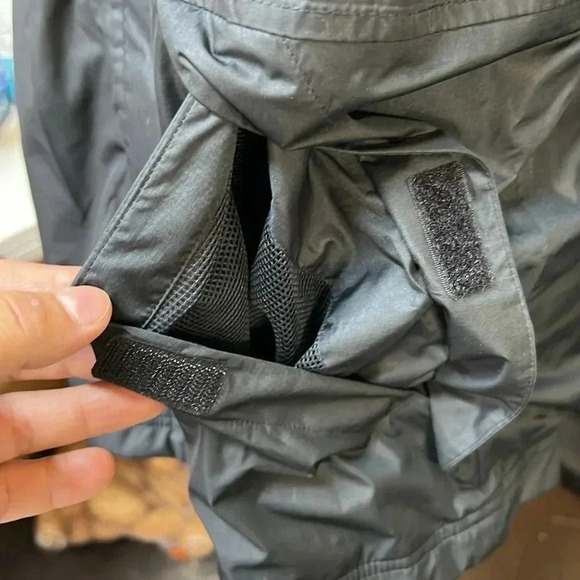 LL Bean Black Jacket Size M - Picture 4 of 9